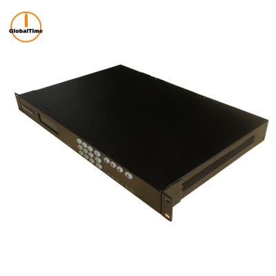 China GPS NTP Time Server For Banks, Schools, Train Stations, Military Bases 1U Rack Mount for sale