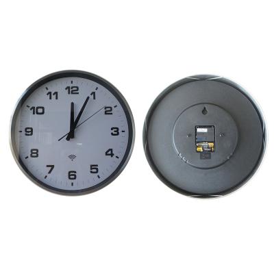 China Indoor Wi-Fi network clock for offices, with silent sweeping hands, for sale