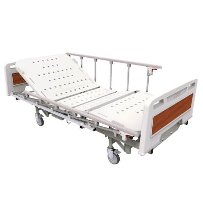 China Metal/plastic/steel/ABS Adjustment Function Hospital Bed for sale