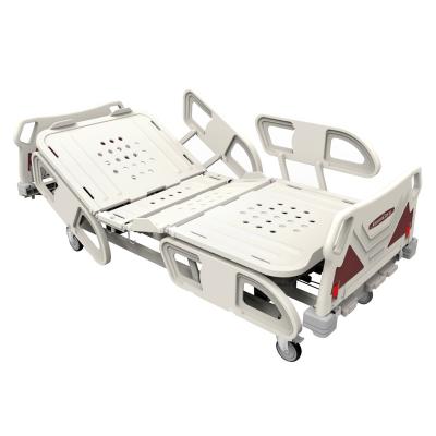 China Metal/ABS/steel/plastic Manual Hospital Bed for sale