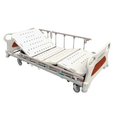 China Metal/ABS/steel/plastic Flexibly Electric Hospital Bed for sale