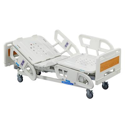 China Metal/ABS/steel/plastic Multi Function Medical Electric Bed for sale