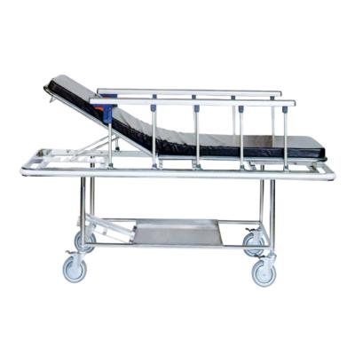 China Metal/steel/Stainless Ambulance Stretcher for sale