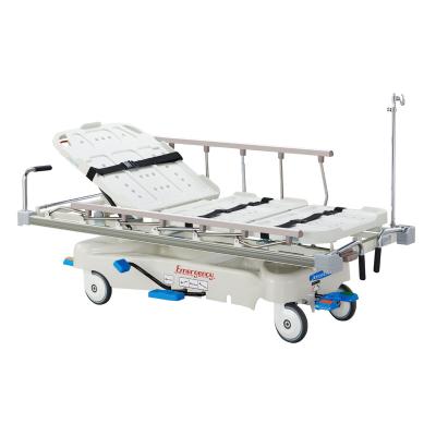 China Metal/plastic/steel/ABS Hydraulic Hospital Bed for sale