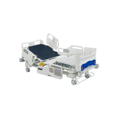 China Metal/ABS/plastic/steel Full Electric Hospital Icu Bed for sale