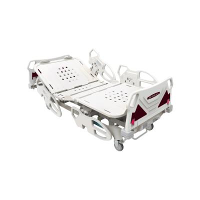 China Metal/ABS/plastic/steel Electric Adjustable Hospital Bed for sale