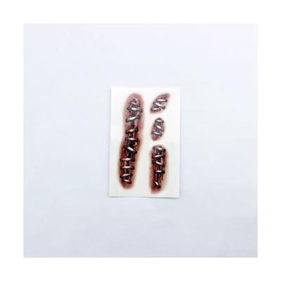 China High Quality Custom Body Hot Sale Temporary Scar Tattoo Sticker for sale