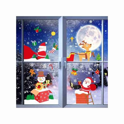 China Special Hot Selling Custom Decorative Sticker Holiday Decoration Stickers Window Tint Sticker For Windows for sale