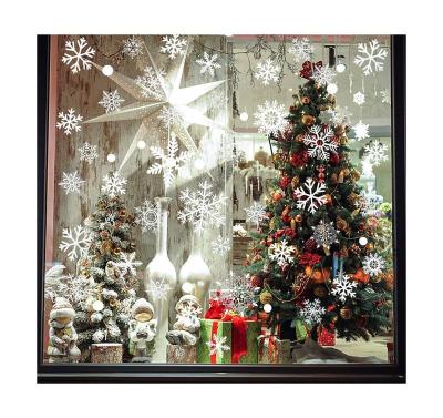 China Hot Selling Decorative Sticker Good Quality Christmas Car Window Stickers For Decoration for sale