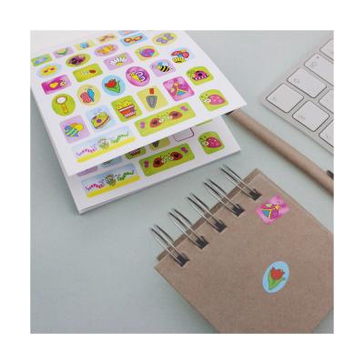 China Custom Sticker Book Reusable Cartoon Sticker Cartoon Book Sticker For Kids for sale