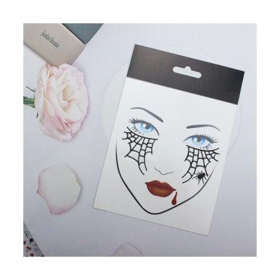 China Eco-friendly Crystal Sticker Rhinestone Stickers Decorative Sticker Face Face For Body Gems for sale