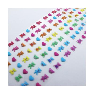 China Custom Good DIY Design Foam Sticker 3D Puffy Stickers For Kids for sale