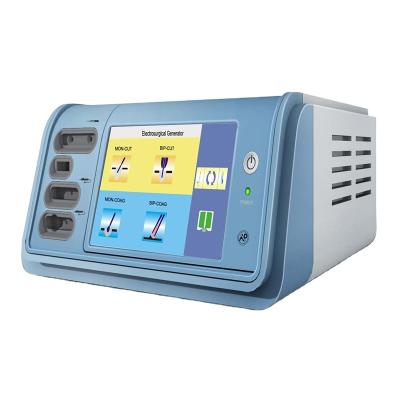 China Electrosurgical Safe Monopolar Bipolar Electrosurgical Generator Machine Cautery Electrosurgical Unit for sale