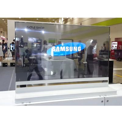 China Shop P7.81 transparent led fixed led display P3.91 smd full color advertising for sale