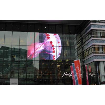 China P3.91 Pitch P3.91 Small Video Wall Indoor Outdoor Holographic LED Display Transparent Advertising Screen OLED Film Screen for sale