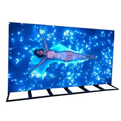 China Factory 10 Pcs Indoor P3mm LED Shenzhen Poster LED TV Linkable Screen For Store for sale