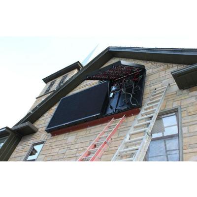 China P5 Outdoor Full Color Programming Front Open Led Sign Front Open Led Display for sale