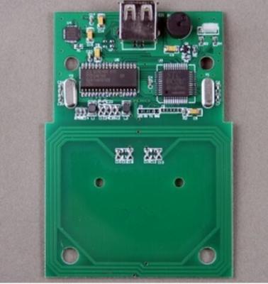 China HF 13.56Mhz ISO15693,i.code2,Ti2048 RFID Reader /Writer Module with USB for sale