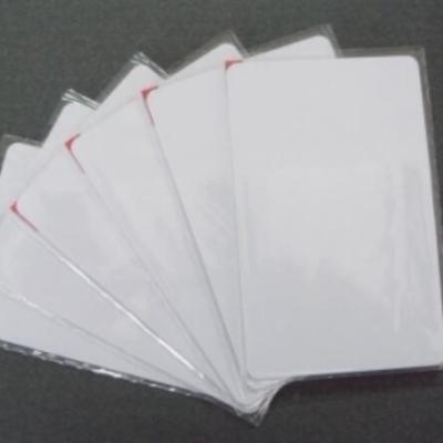 China blank or custom printing ATA5577 Contactless Smart RFID Cards for sale