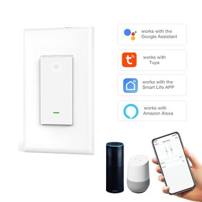 Китай Control+Voice app control china wholesale smart switch china neutro wifo switch android smart De peeled продается