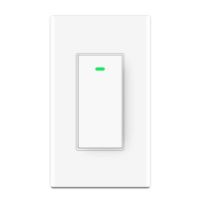 China Control+Voice App Control 2021 31amp 2 way touch switch zigbee tuya lamp switch wall wifi smart switch en venta