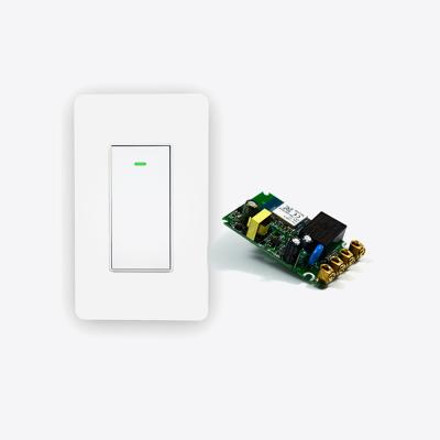 China Zigbee Touch Google Alexa Touch Smart Home App Control+Voice Smart Switch Au Standard Remote Control Wall Switch zu verkaufen