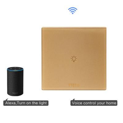 Chine Great Good App Control China Factory Price 4 Band Touch Activated Switch Wifi Control+Voice Not Au fromchina Wall Switches 240 Volt à vendre