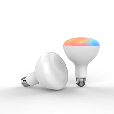 China desktop alexa and google voice control tuya wifi rgb led filament bulb smartcharge br30 smart bulb en venta