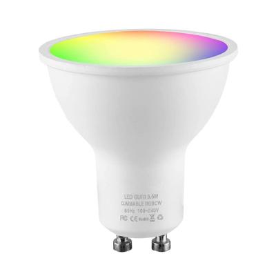 China UK remote control smart wifi smart new desk life design led bulb alexa 3.5W tuya gu10 smart bulb for sale