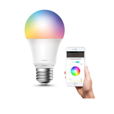 China Wholesale office factory wholesale b22 e27 e26 9w rgbcw color zigbee google alexa tuya tuya smart wifi bulb bulb en venta