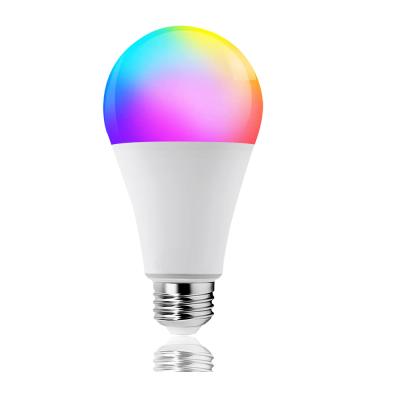 China 9 watt rgbcw e27 consumo baja de blanca de luz desktop smart 9 watt ahorradores wifi inteligente bombillos led en venta