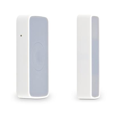 China Zigbee Door Smart Magnetic Sensor Wireless Door Detector for Home Security System HJZZ-DS à venda