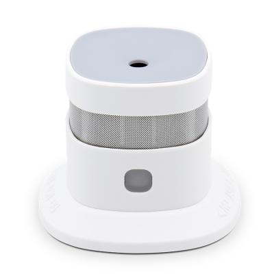 China Zigbee Smart Smoke Sensor Wireless Smoke Detector for Security System Smoke Sensor à venda