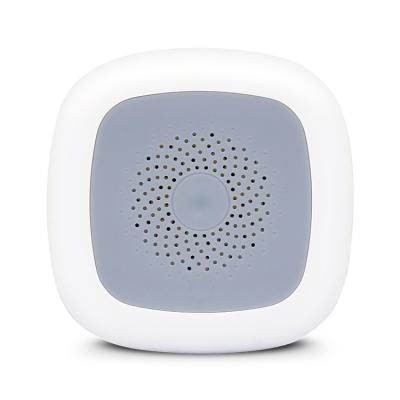 China Smart Wireless Zigbee Temperature Sensor Humidity Detector For Security System HJZZ-BJYY05 à venda