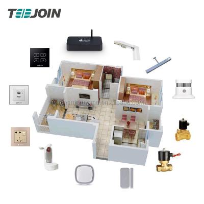 China Free Charge TEEJOIN SMART HOME SYSTEM ZIGBEE SMART HOME AUTOMATION SUPPORT OEM / ODM zu verkaufen