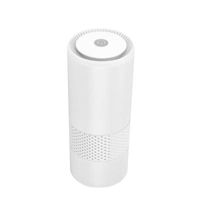 China UVsterilisatie 90% 32dB Mini Air Purifier For Car Te koop