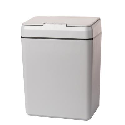 China Touch Less ISO9001 0.85KG Induction Trash Can for sale