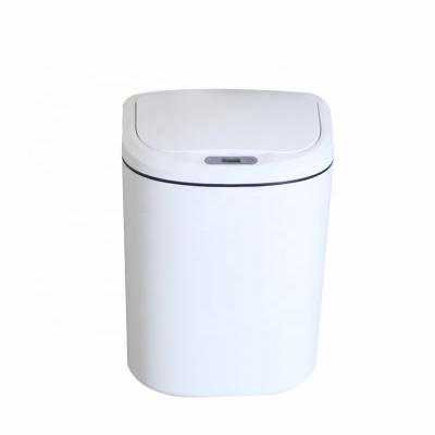 China ROHS PP Touchless 12L Automatic Open Trash Can for sale