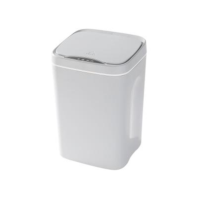 China ISO9001 Lithium Battery 14L Induction Trash Can for sale