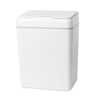 China Self Changing 18.5cm 10UA Induction Trash Can for sale