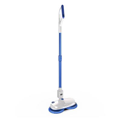 China Rotating 40min 3hours Cordless Rechargeable Electric Mop for sale