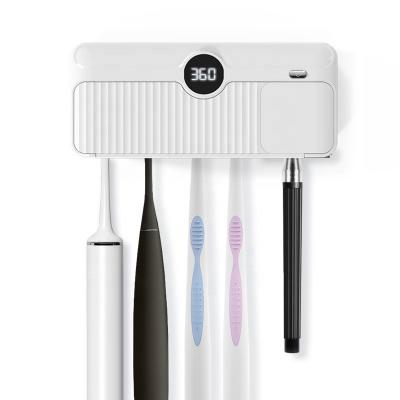 China 1500MAh 270nm Ultraviolet Toothbrush Sanitizer for sale