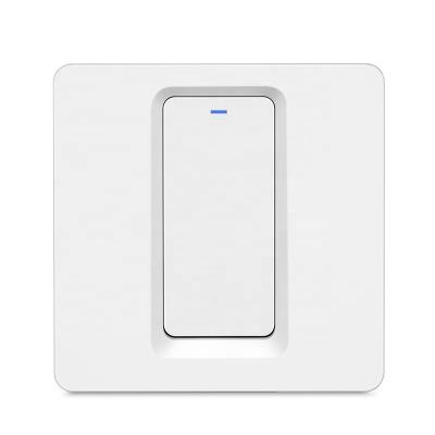 China 2.4GHZ 600W 3 Gang Smart WiFi Wall Switch For Home for sale