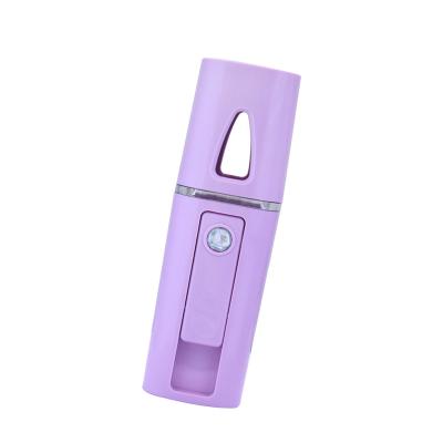 China Hydration 1hour 550mAh Portable Nano Mist Sprayer for sale