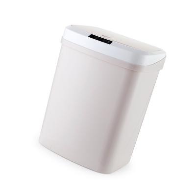 China ROHS Knock 16L 33cm Automatic Kitchen Trash Can for sale