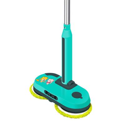 China ABS Omwentelingssnelheid 230r/M Cordless Electric Mop-Watertank 180ML Te koop