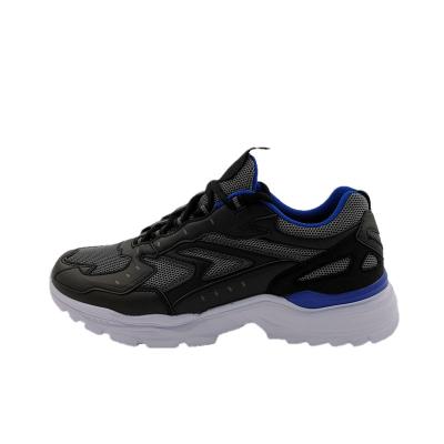 China High Quality Popular Custom Breathable EVA Black Running Shoes For Men for sale