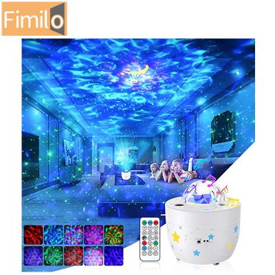 China 2021 Newest Minimalist Star Moon Projector for Kids, Remote Control Baby Night Light with Built-in Soft Musics for sale