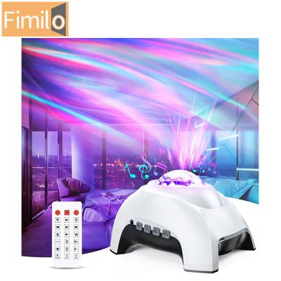 China 2021 Modern Latest Aurora Star Projector Light with Built-in Calming Music, Remote Control and Music Speaker for sale