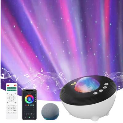 China Modern Aurora Smart Projector Baby Star Night Light for Kids Night Star Christmas Gift for sale